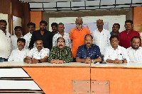 Telugu Film Industry Employees Federation Press Meet